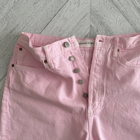 Aritzia | The Yoko Mid Thigh Short in Pink - Size 31 - Picture 7 of 13